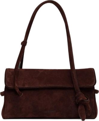 Jacquemus Long Turismo Leather Shoulder Bag