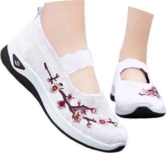 Generic Orthopedic Shoes for Women Womens Comfort Walking Shoes Trainers for Women Wide Fit Wedge Walking Sneakers Casual Fashion Non Slip Walking Lightweight