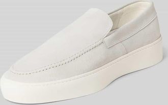 Steve Madden Loafers aus Leder Modell Leyton in Weiss, Gr&ouml;&szlig;e 40