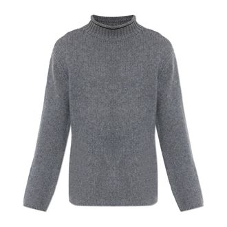 Lisa Yang Cashmere Knitwear, male, Gray, Size: XL Sylvan Sweater