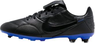 Nike Premier 3 FG Black Blue AT5889-007