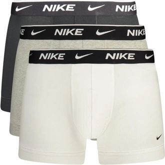 Nike Boxershorts (3-Pack) - Heren - Outdoor ondergoed - Veelkleurig - S - Katoen - Fitness