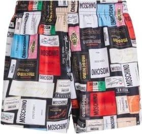 Moschino Uomo, Costumi da bagno, Multicolore, S, new