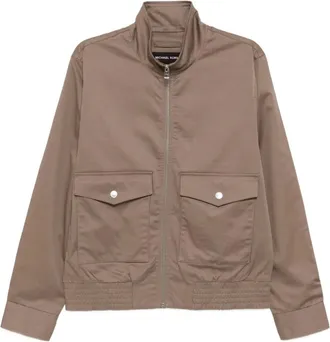 Michael Kors Giacca Harrington - Marrone