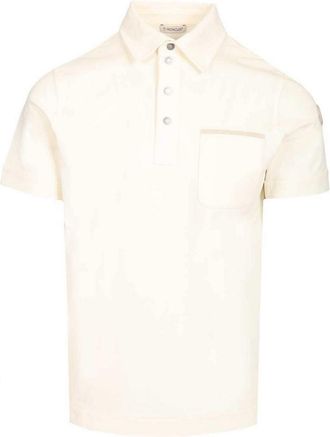 Moncler Cotton Pique Polo Shirt