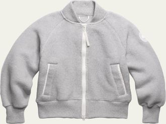 Canada Goose Sierra Fleece Bomber Jacket