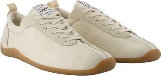 Kenzo Mens Striker Sneaker Beige Synthetic
