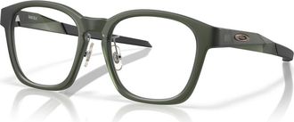 Oakley 48mm Square optical glasses in Green at Nordstrom