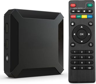 OEM Alloggiamento Iptv Lettore Multimediale Continuo Android 10.0 2gb Ram 16gb Rom Wifi Allwinner H313 Supporto 4k Hd Quad-core H256 - Altri