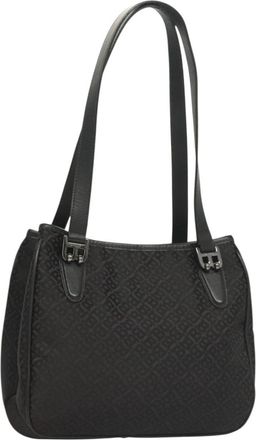 Bally Vintage Shoulder Bag Nylon Nylon Shoulder Bag Bag (Pre-Owned)