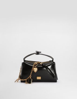 Dolce & Gabbana Vittoria Shoulder Bag With Charms - Woman Shoulder And Crossbody Bags Multicolor Onesize