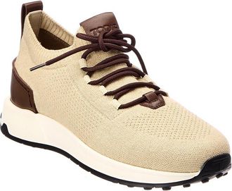Tod's TodS Knit & Leather Sneaker