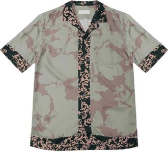 Dries Van Noten Short Sleeve Shirts - Heren - Korte mouwen Overhemden - Veelkleurig - L - Overhemden