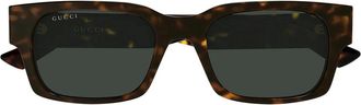 Gucci Sunglasses Gg2084 S 002 Brown/Green Men