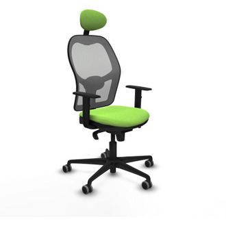 Piqueras y Crespo Silla De Oficina Con Cabecero Jorquera Piqueras Y Crespo 1d036g1 Pistacho