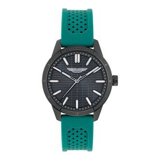 Aston Martin Accessoires, Heren, Groen, ONE Size, Icon Hybrid Watch