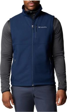 Columbia Ascender II Softshell Vest Softshellgilet f&uuml;r Herren | blau