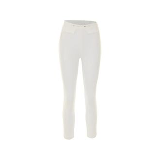 Elisabetta Franchi Mujer, Vaqueros, Blanco, Talla: M