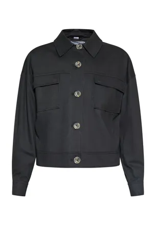 Dreimaster Dreimaster Jas Dames zwart
