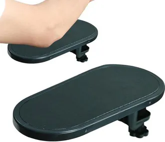 No Brand Reposabrazos Ergon&oacute;mico Para Escritorio, Reposamu&ntilde;ecas Ajustable Para Ordenador, C&oacute;modo Reposamu&ntilde;ecas Universal Para La Relajaci&oacute;n De Hombros Y Mu&ntilde;eca