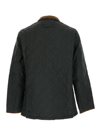 Barbour Powell Quilted Jacket - Green