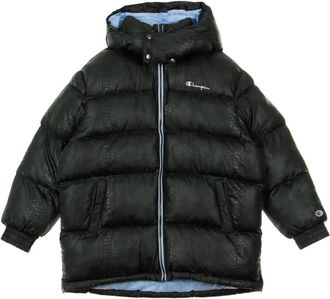 Champion Mujer, Chaquetas, Negro, Talla: S