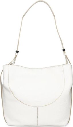 Gianni Chiarini Minerva Hobo Bag - Dames - Schoudertassen - Beige - ONE Size - Leer - Tassen