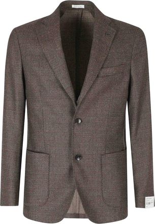 Breras Milano Hombre, Chaquetas, Marr&oacute;n, Talla: XL