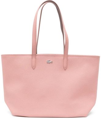 LACOSTE★ANNA Hobo Cross Bag★プチピケPVC★早期完売 Women's Anna Signature Petit Piqué Reversible Shoulder Bag