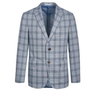 Pal Zileri Heren, Jassen, Blauw, Maat: M