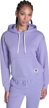 Converse Chuck Taylor Patch French Terry Pullover Hoodie in Very Peri at Nordstrom, Size X-Large