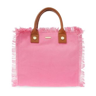 Melissa Odabash Handbags, female, Pink, Size: ONE SIZE Porto Cervo Mini Shopper Bag