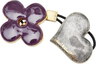 Louis Vuitton Pre-owned Accessories, female, Multicolor, Size: ONE SIZE Pre-owned Metal Hair Accessories