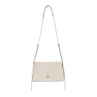 Pinko Mujer, Bolsos, Blanco, Talla: ONE Size