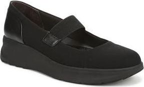 Life Stride Reflection Wedge Mary Jane in Black/black at Nordstrom Rack, Size 10