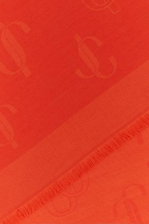Jimmy Choo London Paprika Scarf - Red