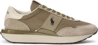 Polo Ralph Lauren Train 89 PP - Heren - Sneakers - Beige - 44 EU - Leer - Schoenen