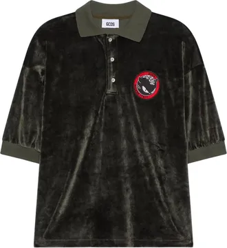GCDS Gcds, Dames, Tops, Groen, Maat: XS Poliester
