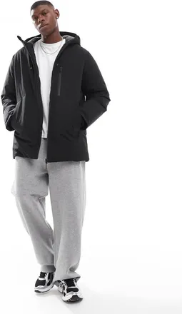 Jack & Jones Parka tecnico nero