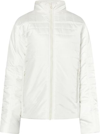 Mymo Licht gewatteerd jack Dames wolwit