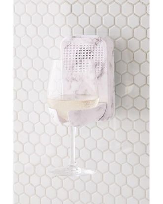 Gabba Goods Bath Wine Holder & Bluetooth Speaker