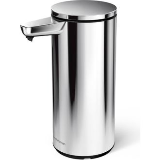 Simplehuman 9 oz. rechargeable liquid sensor pump in Polished at Nordstrom