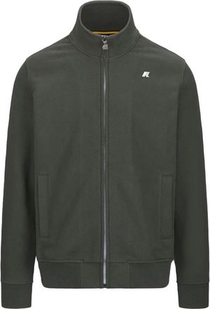 K-Way Uomo, Felpe, Verde, S, new