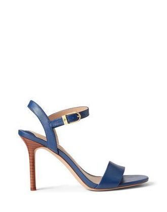 Ralph Lauren GWEN NAPPA LEATHER SANDAL