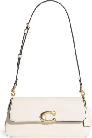 Coach Calf Leather Jet Shoulder Bag