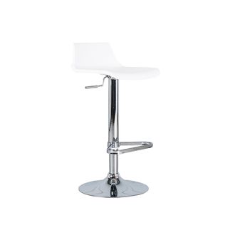 Stones Polypropylene stool, white