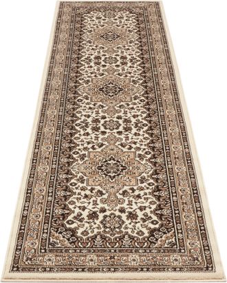 Hanse Home Teppich »Parun Täbriz« rechteckig 9 mm Höhe Kurzflor, Orient, Läufer, Vintage, Esszimmer, Wohnzimmer, Flur