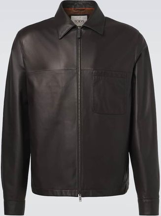 Tod's Leather jacket