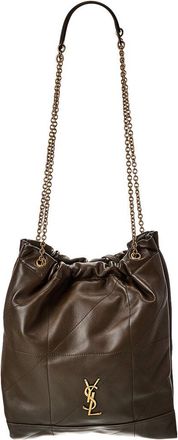 Saint Laurent Jamie 4.3 Pochon Leather Shoulder Bag