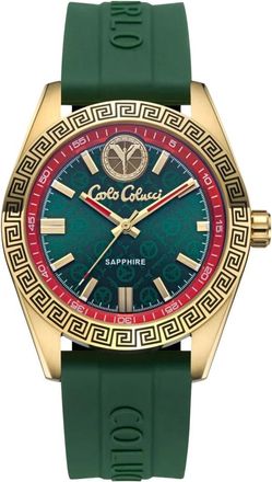 Carlo Colucci Accessoires, unisex, Groen, ONE Size, Watches